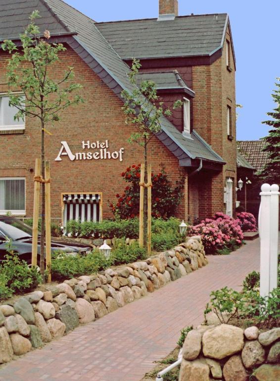 Hotel Amselhof Westerland Exteriör bild