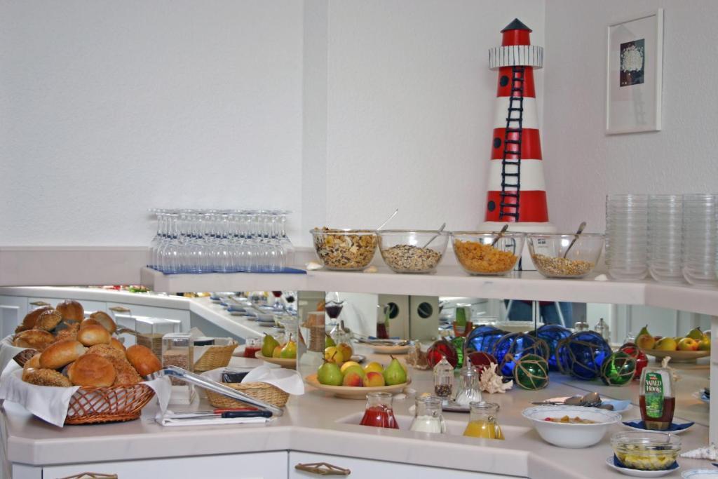 Hotel Amselhof Westerland Exteriör bild