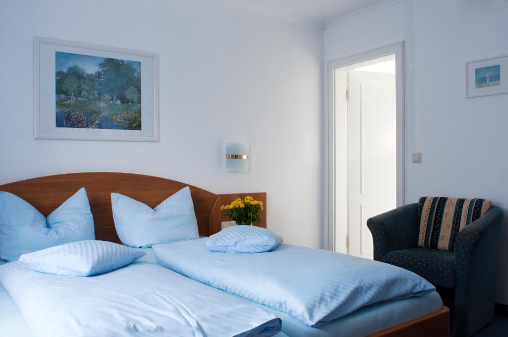 Hotel Amselhof Westerland Rum bild