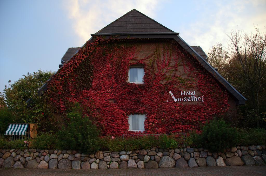 Hotel Amselhof Westerland Exteriör bild